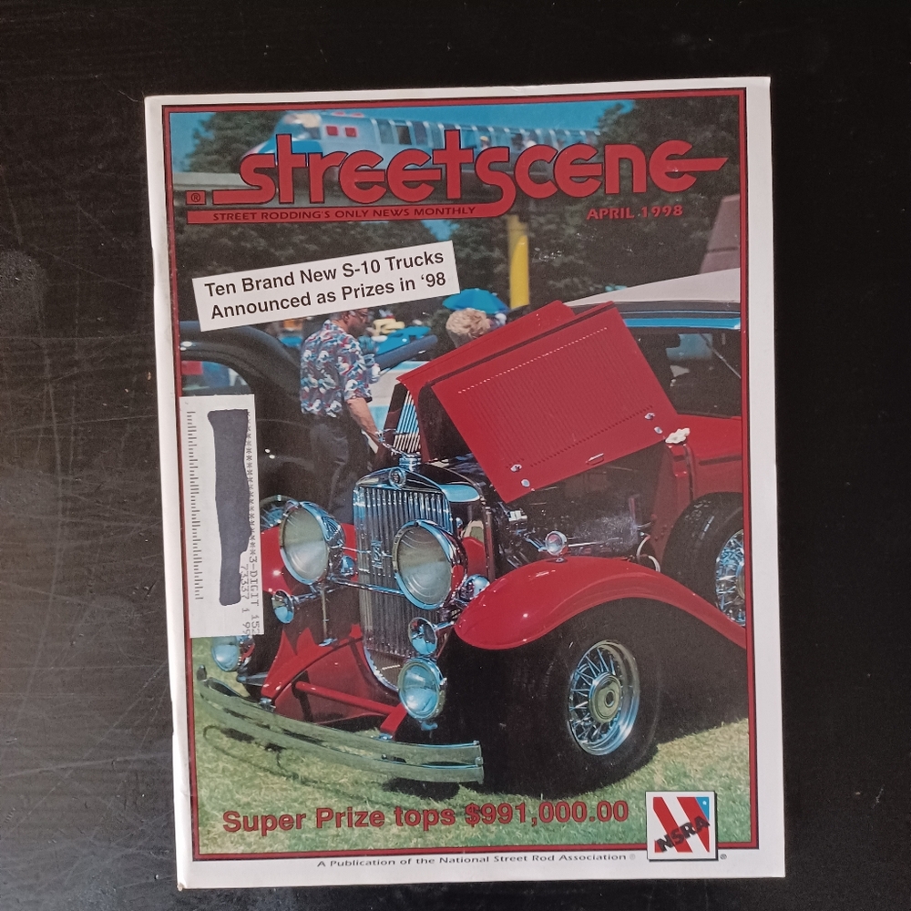 VINTAGE Street Scene April 1998 Magazine